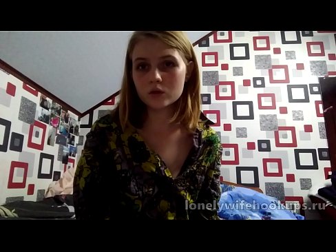 ❤️ Ung blondine studerende fra Rusland kan lide større pikke. ☑ Porno fb at da.dewporn.ru ️